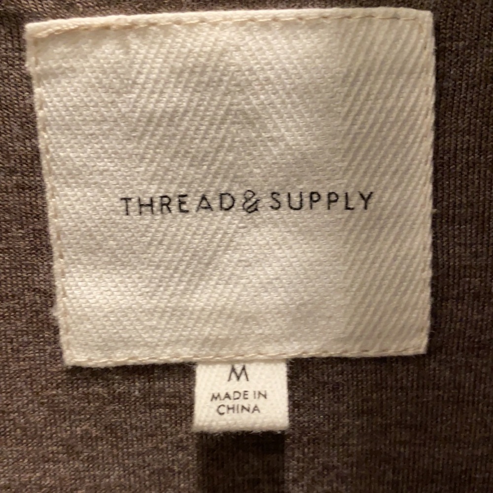 SALE✨Thread & Supply Wubby Fleece Zip Jacket - Picture 10 of 12